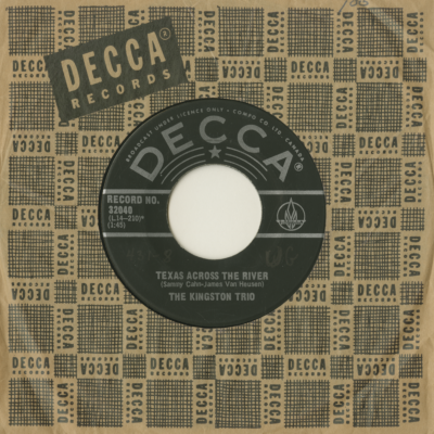 Texas Across The River / Babe You've Been On My Mind