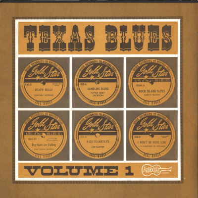 Texas Blues Volume 1