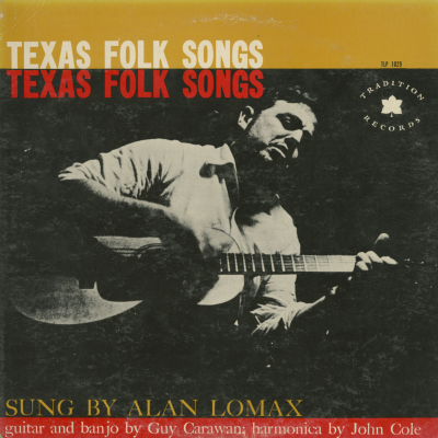Texas Folk Songs (1959)