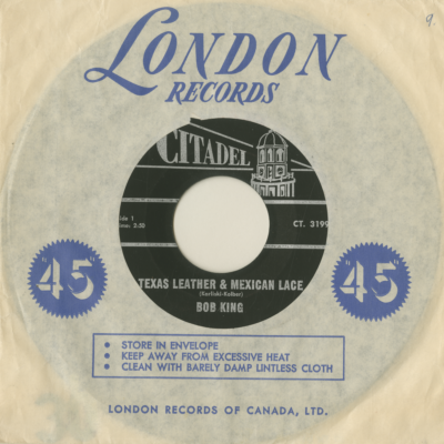 Texas Leather And Mexican Lace / Girl With The Sad Lonely Look