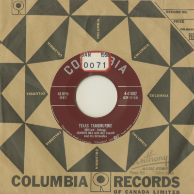 Texas Tambourine / Pink Sweater Angel