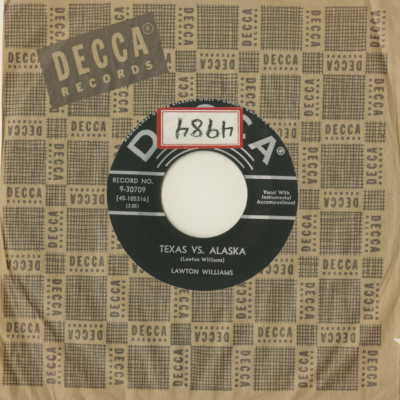 Texas Vs Alaska / Don't Let Anyone Tell You