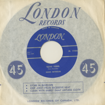 Texas Yodel / Hasta Luego