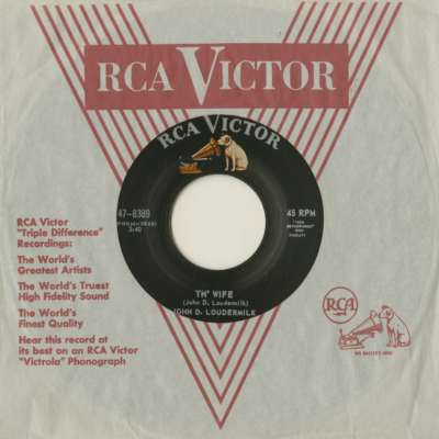 Th' Wife / Nothing To Gain