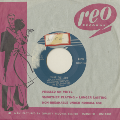 Thank The Lord / Rest Of My Days