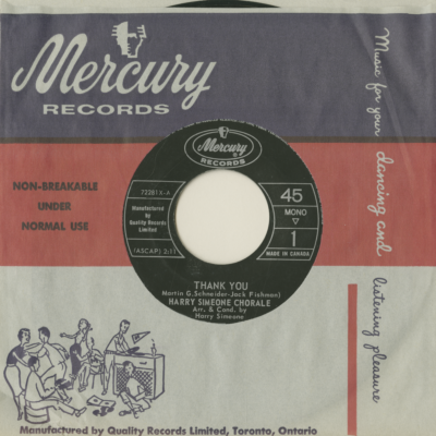 Thank You / Dum De Dum