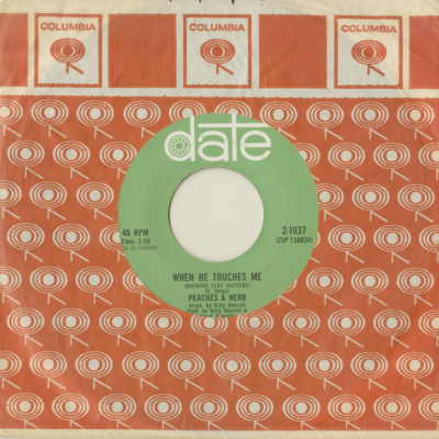 When He Touches Me / Thank You