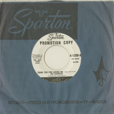 Thank You For Loving Me / Our Love Is Everywhere (1964)