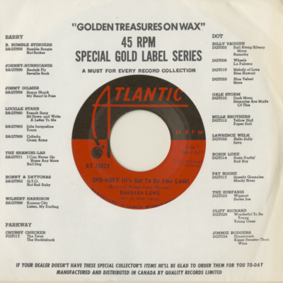 Thankful For What I Got / Sho Nuff (1968)