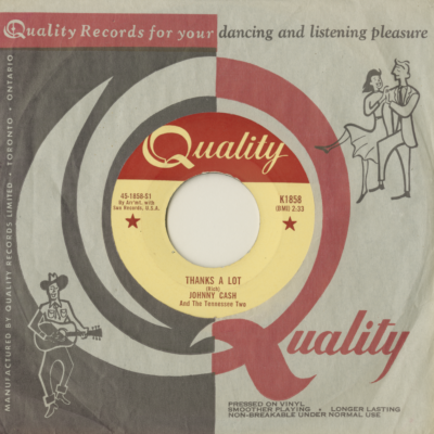 Thanks A Lot / Luther Played The Boogie