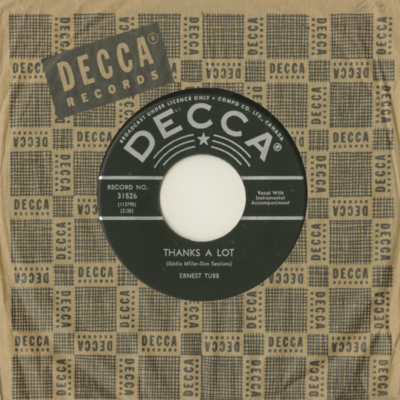 Thanks A Lot / The Way That You're Living