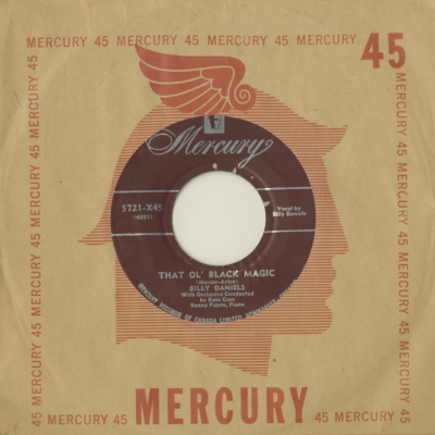 That 'Ol Black Magic / I Concentrate On You