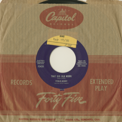 That Big Old Moon / Aladdin's Lamp (1956)