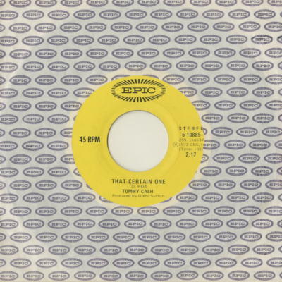 That Certain One / A Free Man