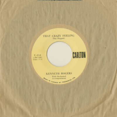 That Crazy Feeling / We'll Always Have Each Other (1958)