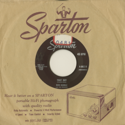 That Day / I'm Hurt (1958)