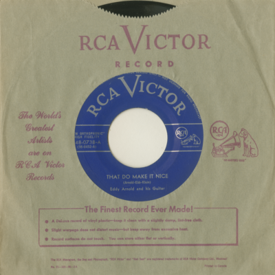 That Do Make It Nice / Just Call Me Lonesome (1955)