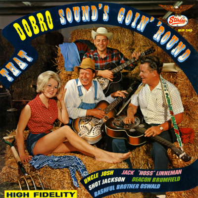 That Dobro Sound's Goin' 'Round