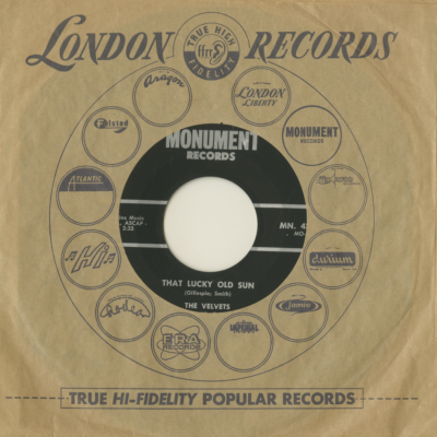 That Lucky Old Sun / Time And Again (1961)