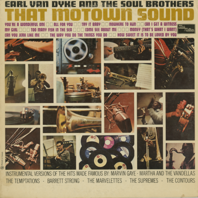 Earl Van Dyke And The Soul Brothers That Motown Sound (1965)