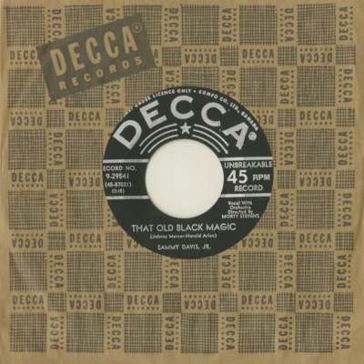 That Old Black Magic / A Man With A Dream