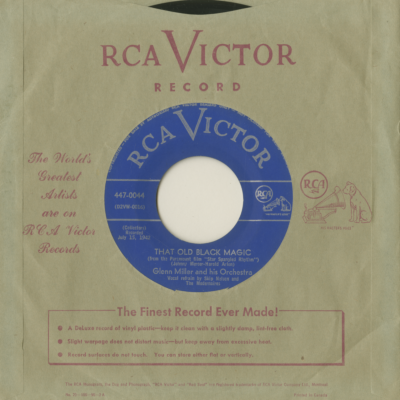 That Old Black Magic / Juke Box Saturday Night