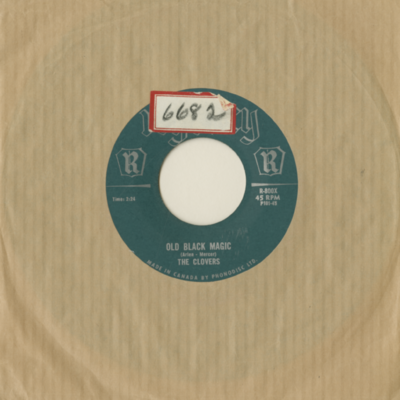 That Old Black Magic / Rock & Roll Tango (1959)