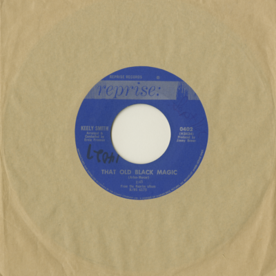 That Old Black Magic / Standing In The Ruins