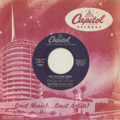 That Old Black Magic /You Are My Love (1958)