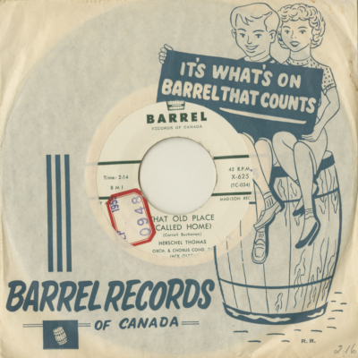 That Old Place Called Home / Please Be My Bride (1959)