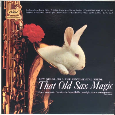That Old Sax Magic
