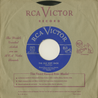 That Old Soft Shoe / Be Mine Tonight (1951)