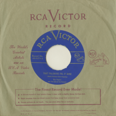 That Palomino Pal O' Mine / Home On The Range (1949)