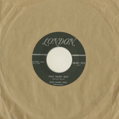 That Rainy Day / Alouette Boogie (1956)