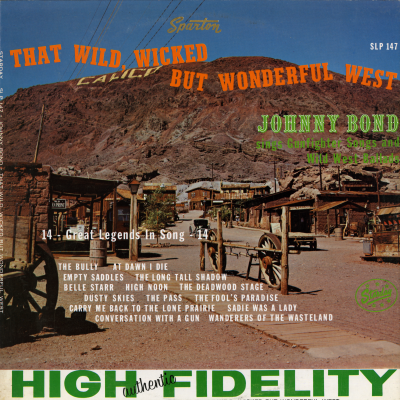 That Wild, Wicked, But Wonderful West