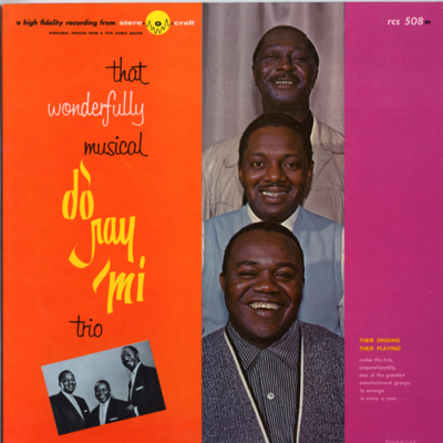 That Wonderfully Musical Do Ray Mi Trio