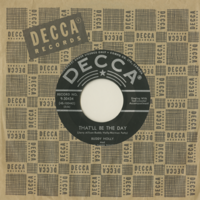 That'll Be The Day / Rock Around With Ollie Vee