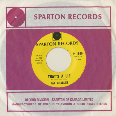 That's A Lie / Go On Home