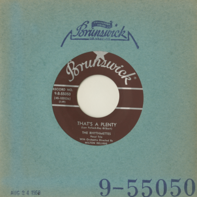 That's A Plenty / Till My Baby Comes Home