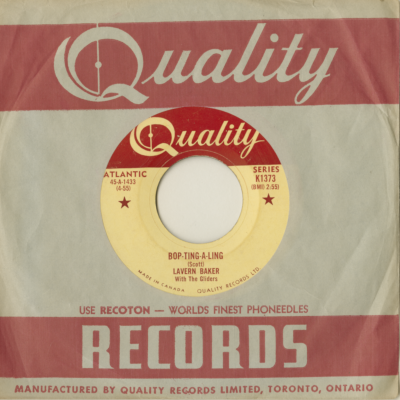 Bop Ting A Ling / That's All I Need