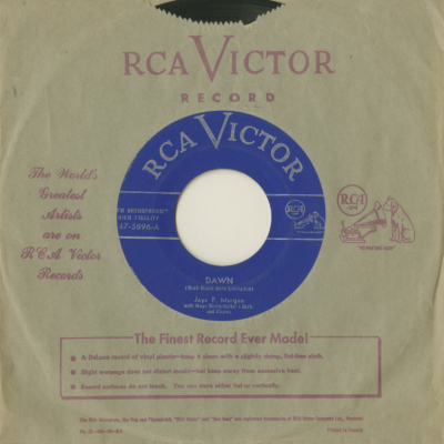 That's All I Want From You / Dawn (1954)