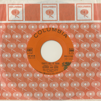 Y'All Come / That's All It Took