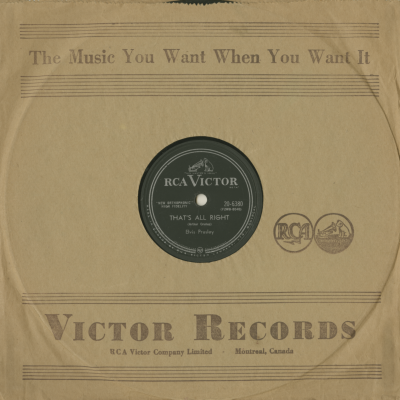 That's All Right / Blue Moon Of Kentucky (1955)