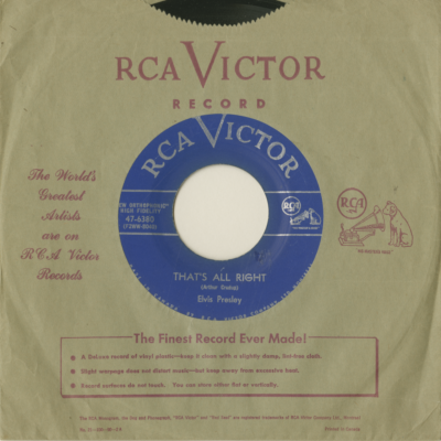 That's Allright / Blue Moon Of Kentucky (1955)