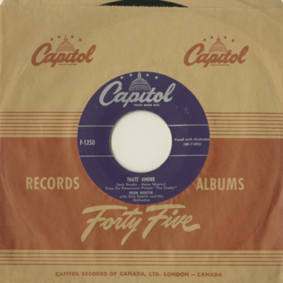 That's Amore / You're The Right One (1953)