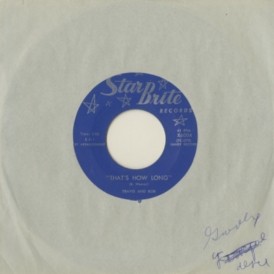 That's How Long / Wake Up And Cry (1960)