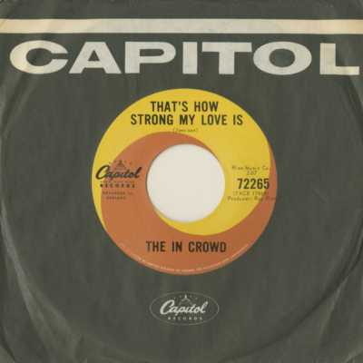 That's How Strong My Love Is / Things She Says