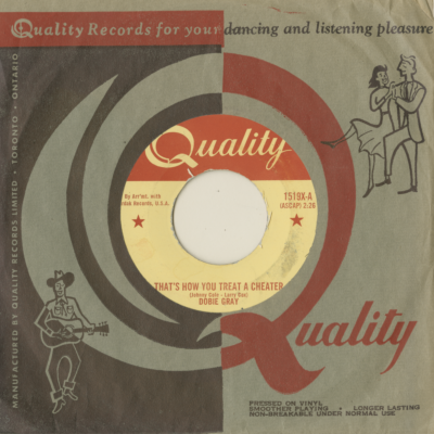 That's How You Treat A Cheater / Feeling In My Heart