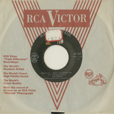 That's It I Quit I'm Movin' On / What Do You Say