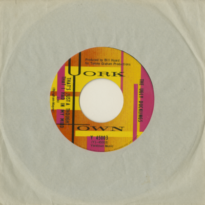 That's Just A Thought / Just In Case You Wonder (1966)